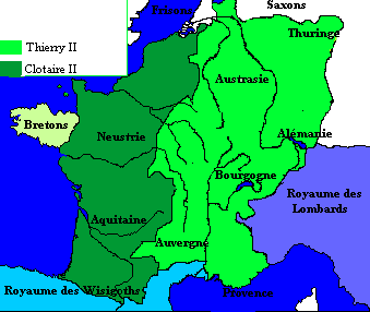 La France en 613